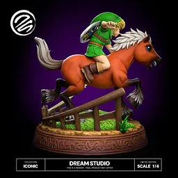 Dream - Link and Epona 3
