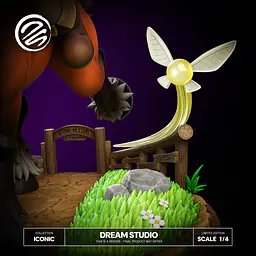 Dream - Link and Epona 6
