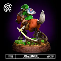 Dream - Link and Epona 5
