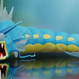 UP - Gyarados, Arrokuda, Magikarp and Wishiwashi 2