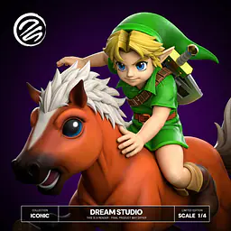 Dream - Link and Epona 2