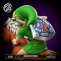 Dream - Link and Epona 4