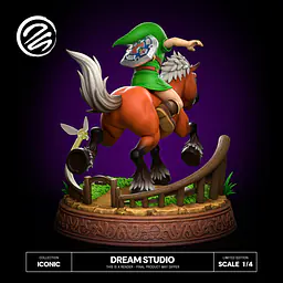 Dream - Link and Epona 7