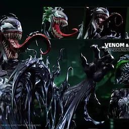 Ready Player 1 x Anxing - Venom and Rei 1