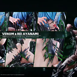Ready Player 1 x Anxing - Venom and Rei 2