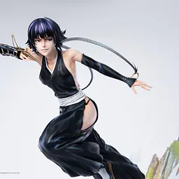 Pop Art - Soi Fon and Yoruichi 5