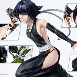 Pop Art - Soi Fon and Yoruichi 4