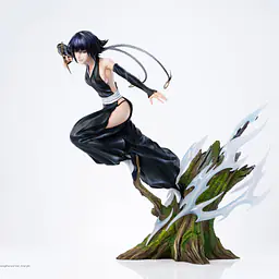 Pop Art - Soi Fon and Yoruichi 3