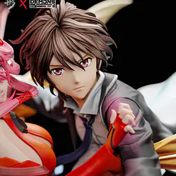 Lue Ying x Demons - Shu Ouma and Inori Yuzuriha 4