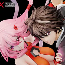 Lue Ying x Demons - Shu Ouma and Inori Yuzuriha 7