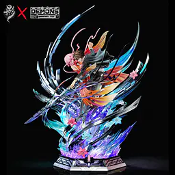 Lue Ying x Demons - Shu Ouma and Inori Yuzuriha 3