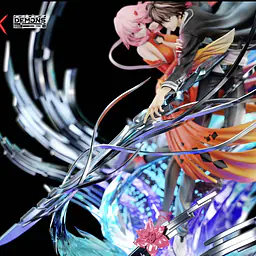 Lue Ying x Demons - Shu Ouma and Inori Yuzuriha 8