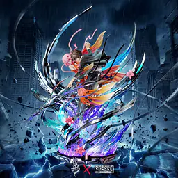 Lue Ying x Demons - Shu Ouma and Inori Yuzuriha 1
