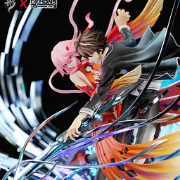 Lue Ying x Demons - Shu Ouma and Inori Yuzuriha 6
