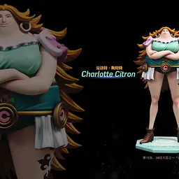 Black - Charlotte Cornstarch and Charlotte Citron 2