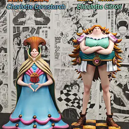 Black - Charlotte Cornstarch and Charlotte Citron 6