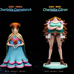 Black - Charlotte Cornstarch and Charlotte Citron 5