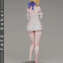 Spider - Saber Alter 8