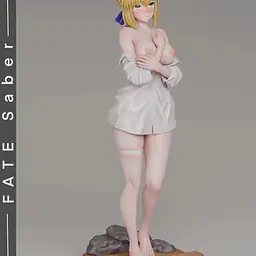 Spider - Saber Alter 5