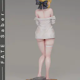 Spider - Saber Alter 7