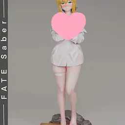 Spider - Saber Alter 1