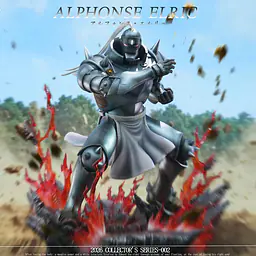 Yuan Huo x Fang Shui - Edward Elric 1