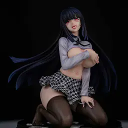 Aetheria x HO - Yumeko Jabami 1