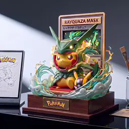 Peak - Pikachu cos Rayquaza 3