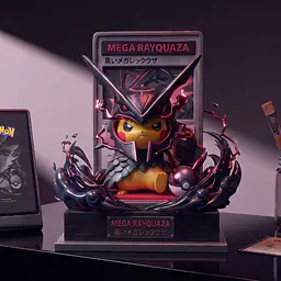 Peak - Pikachu cos Rayquaza 4