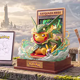 Peak - Pikachu cos Rayquaza 1