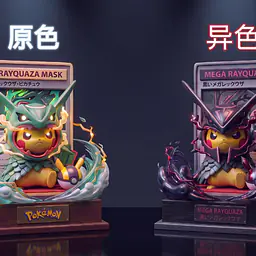 Peak - Pikachu cos Rayquaza 5