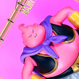DD - Majin Buu 3