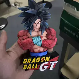 Smoker - SSJ4 Goku 2