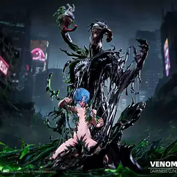 Ready Player 1 x Anxing - Venom and Rei 1