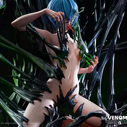 Ready Player 1 x Anxing - Venom and Rei 7