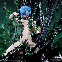 Ready Player 1 x Anxing - Venom and Rei 3