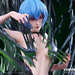 Ready Player 1 x Anxing - Venom and Rei 11