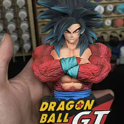 Smoker - SSJ4 Goku 1