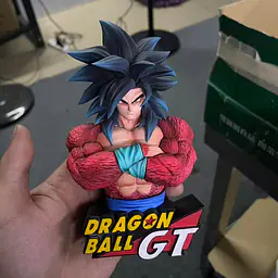 Smoker - SSJ4 Goku 3
