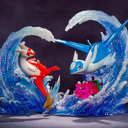 Chang Qing - Latios and Latias 1