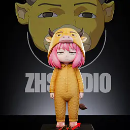 ZH - Anya cos Niu Lai 1