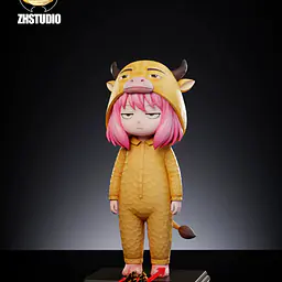 ZH - Anya cos Niu Lai 2