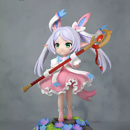 Cookie - Frieren cos Sylveon and Fern cos Umbreon 4