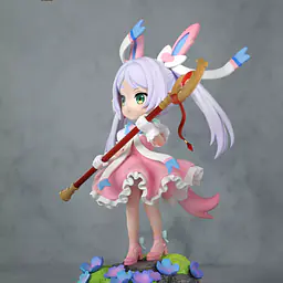 Cookie - Frieren cos Sylveon and Fern cos Umbreon 6