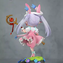 Cookie - Frieren cos Sylveon and Fern cos Umbreon 8