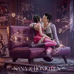 Yolo - Nana Osaki and Ren Honjo 1