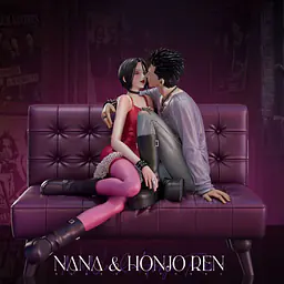 Yolo - Nana Osaki and Ren Honjo 4