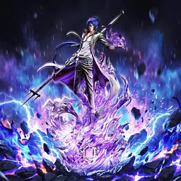 Floating Light - Mukuro Rokudo 1
