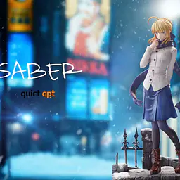 Quiet Art - Saber 1