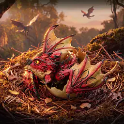 Dragon Realm - Rathalos and Rathian 3